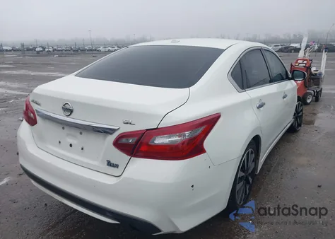 2018 Nissan Altima 2.5 Sl z USA, uszkodzony, nr VIN 1N4AL3APXJC173331